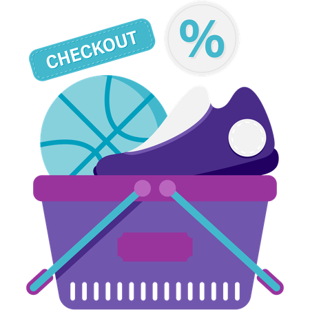 Shopping cart  Illustration