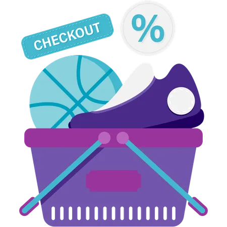 Shopping cart  Illustration
