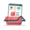 illustration for shopping-cart