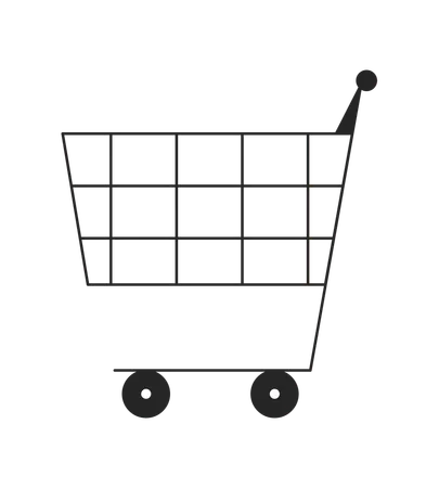 Shopping cart  Illustration