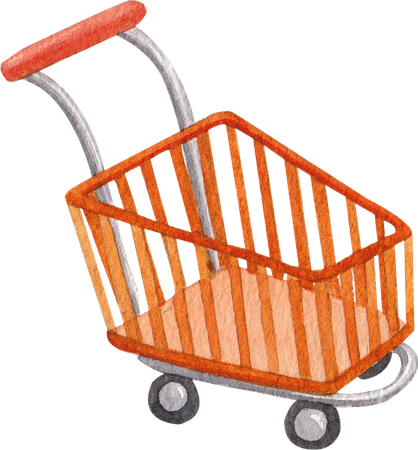 Shopping Cart  Illustration