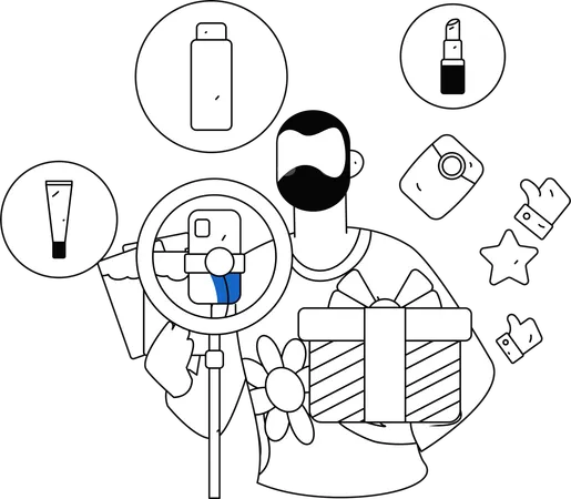 Shopping Discount  Illustration