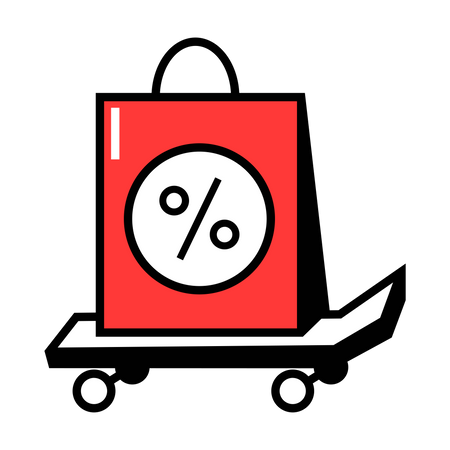 Shopping Discount  Illustration