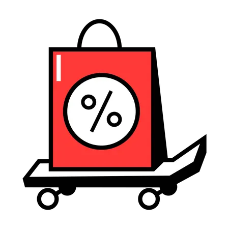 Shopping Discount  Illustration