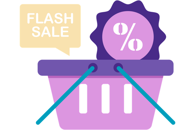 Shopping discount  Illustration