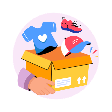 Shopping  Illustration