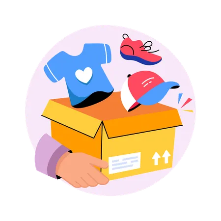Shopping  Illustration
