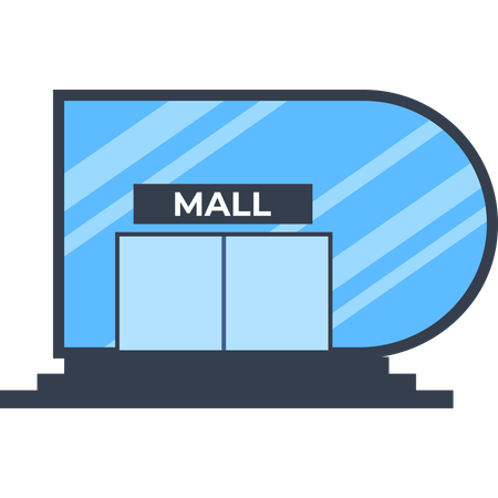 Shopping mall  Illustration