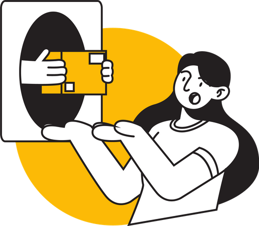 Shopping order delivery  Illustration