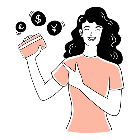 Shopping Payment  Illustration
