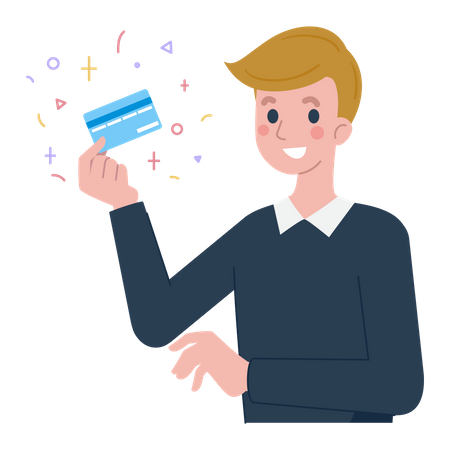 Shopping Payment  Illustration