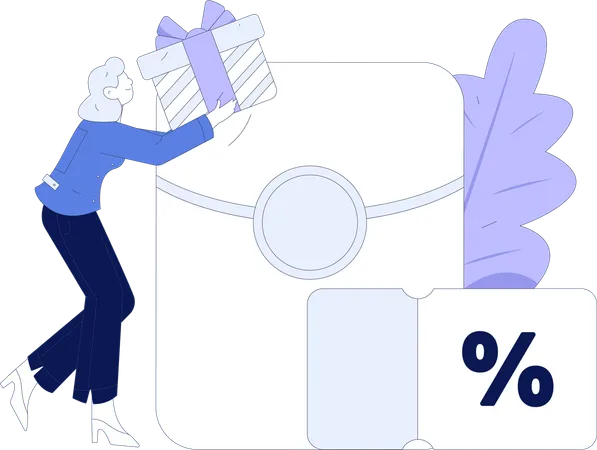 Shopping payment  Illustration