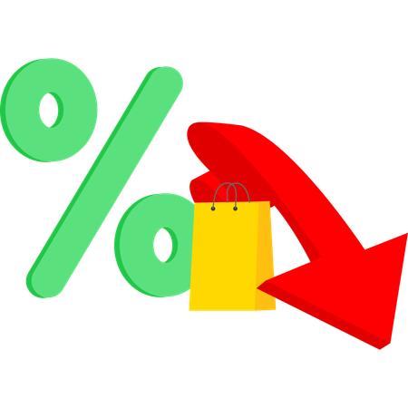 Shopping sale  Illustration