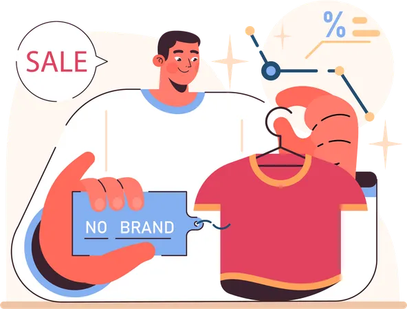 Shopping sale  Illustration