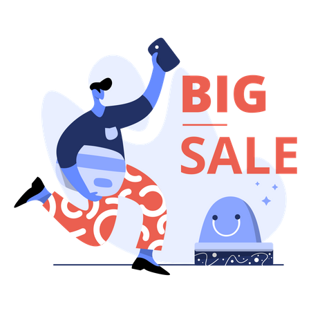 Shopping sale  Illustration