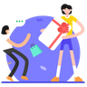 shopping voucher illustrations free