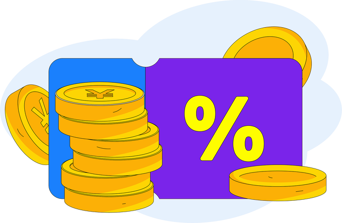Shopping Voucher  Illustration
