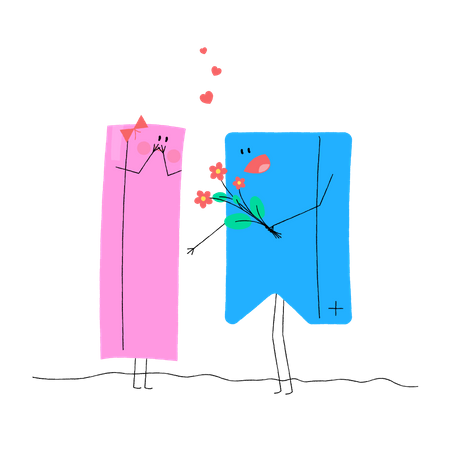 Shopping Wishlist  Illustration