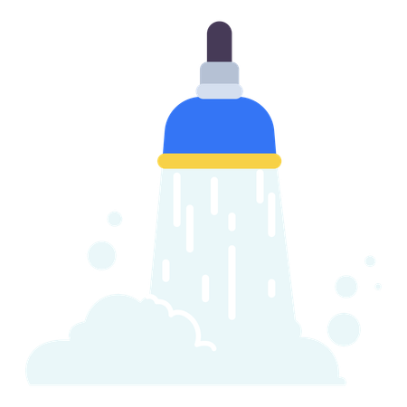 Shower  Illustration
