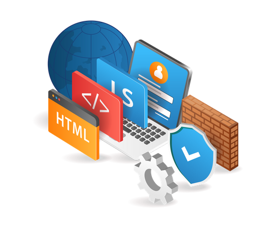 Sichere Programmiersprache  Illustration