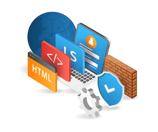 Sichere Programmiersprache  Illustration