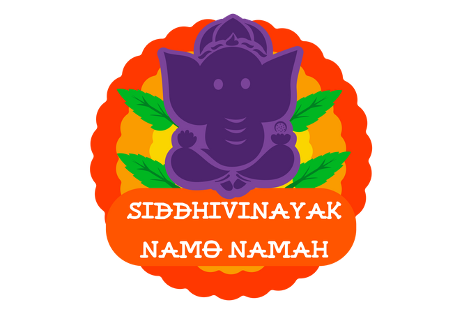 Siddhivinayak namo namo  Ilustração
