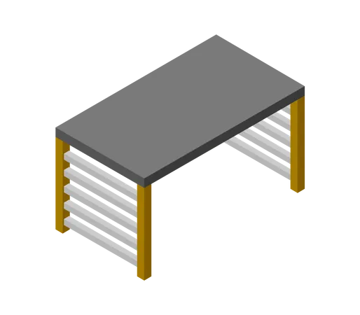 Side table  Illustration