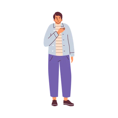 聴覚障害者のための手話  イラスト