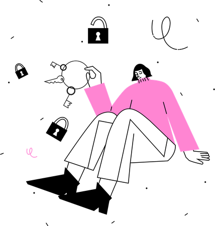 Sign Up  Illustration