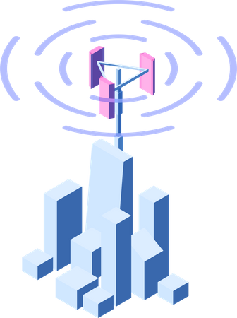 Signal Tower  Illustration