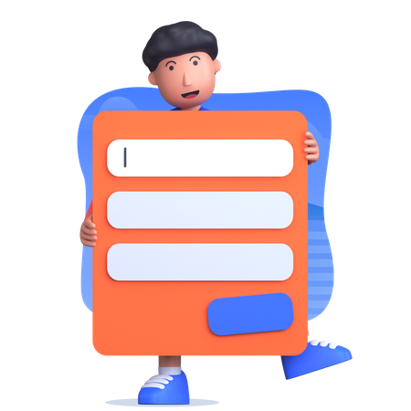 Signin  Illustration