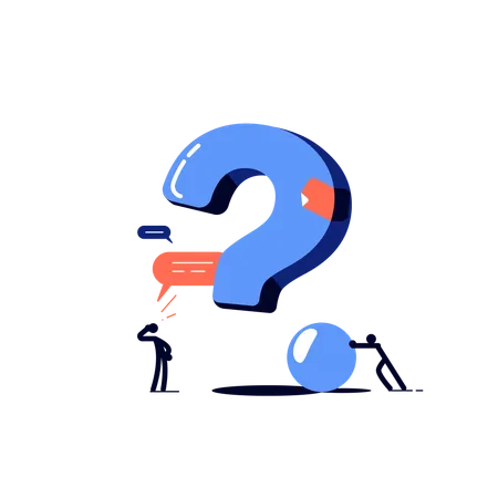 Signo de interrogación  Illustration