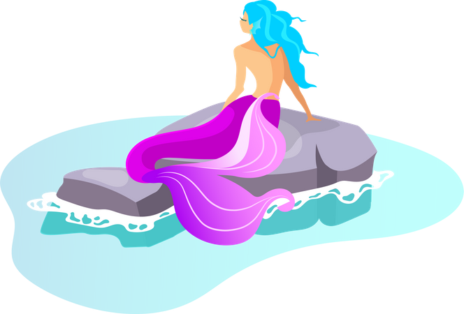 Siren  Illustration