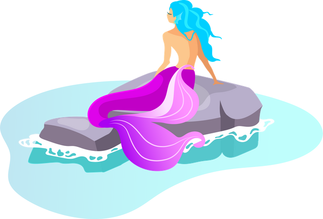 Sirena  Ilustración