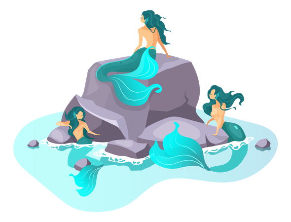 Sirènes  Illustration