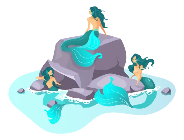 Sirènes  Illustration
