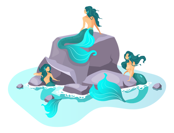 Sirens  Illustration