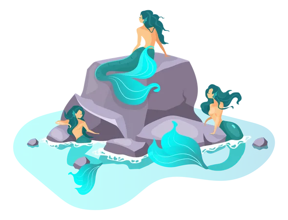 Sirens  Illustration