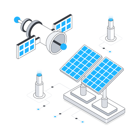 Sistema solar  Ilustração