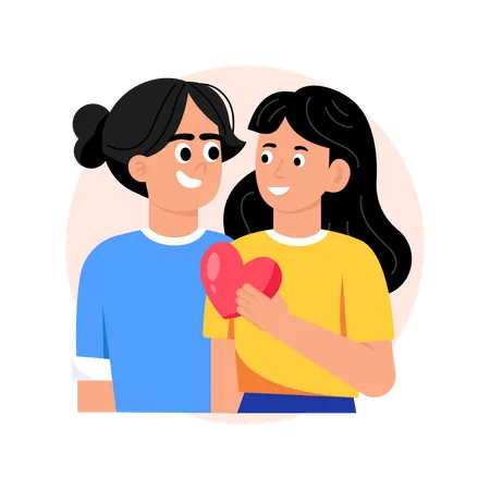 Sisterhood Illustration