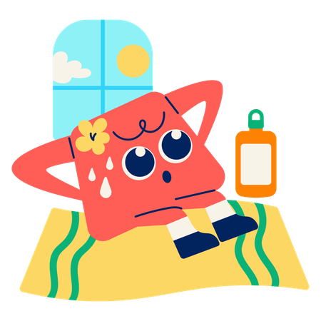 Sit Up Session  Illustration