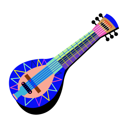 Sitar  Illustration