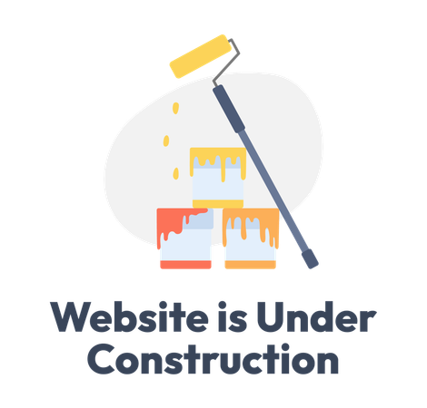 Site em reconstrução  Ilustração