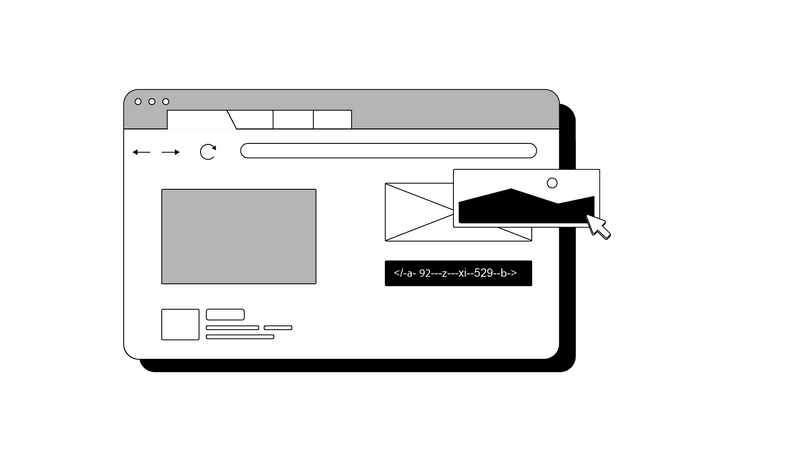 Site ui ux  Ilustração