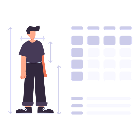 Size Guide  Illustration