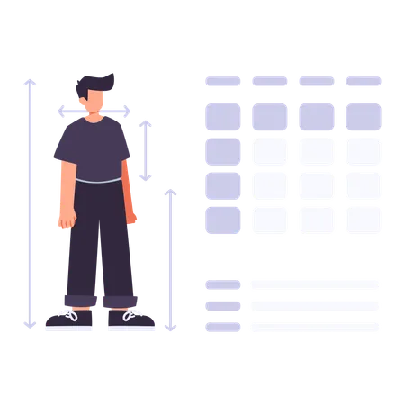 Size Guide  Illustration