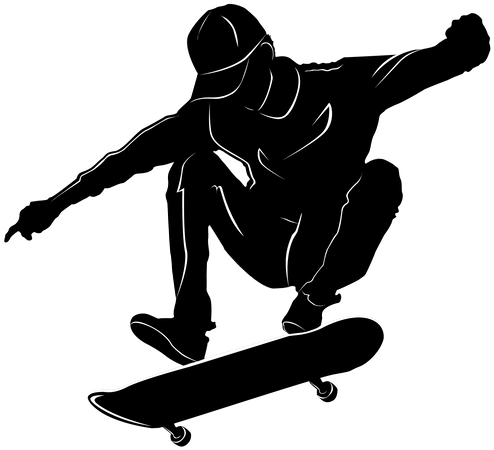 Skate  Ilustração