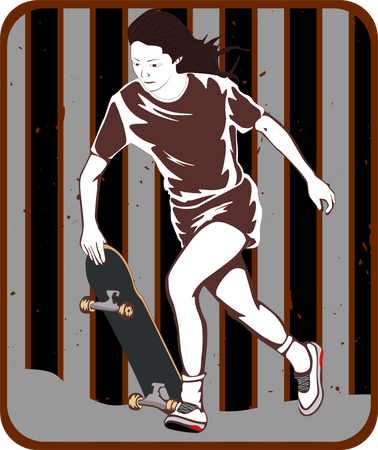 Skate Park  Illustration