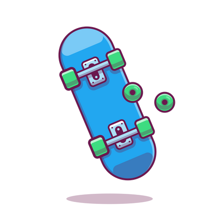 Skateboard Illustration