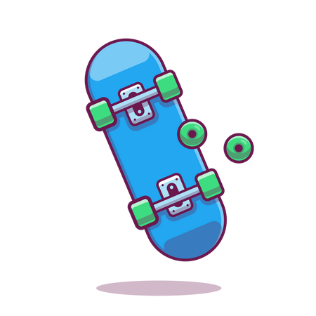 Skateboard  Illustration